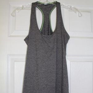 Xersion grey workout tank